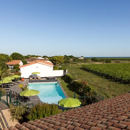 Hotel Les Vignes De La Chapelle, 