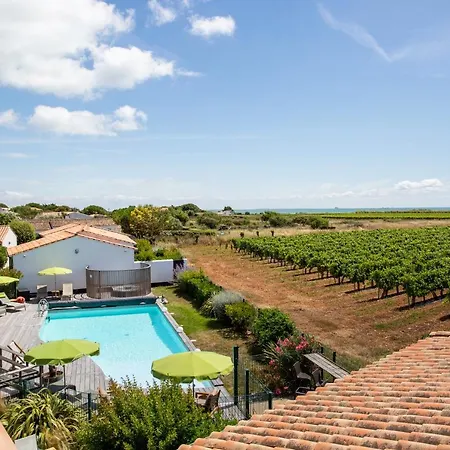 Les Vignes De La Chapelle, The Originals Relais 4* Sainte-Marie-de-Ré