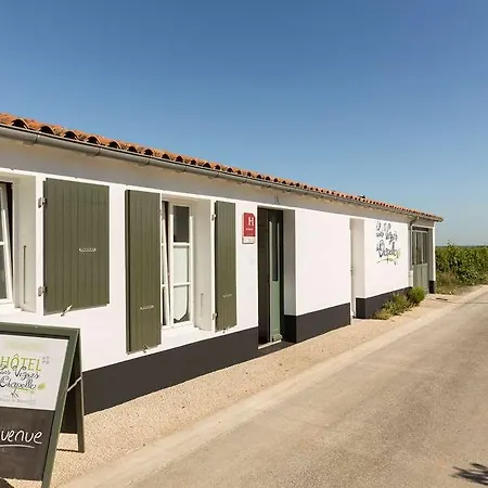 Hotel Les Vignes De La Chapelle, The Originals Relais Sainte-Marie-de-Ré