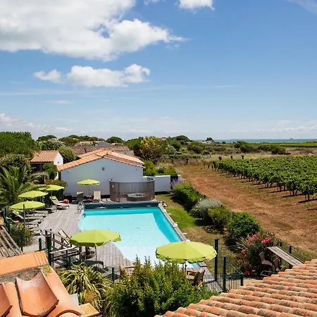 Les Vignes De La Chapelle, The Originals Relais 4* Sainte-Marie-de-Ré