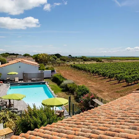 Hotel Les Vignes De La Chapelle, The Originals Relais