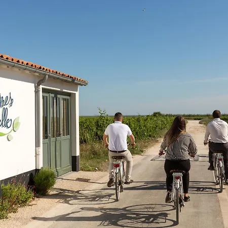 Hotel Les Vignes De La Chapelle, The Originals Relais