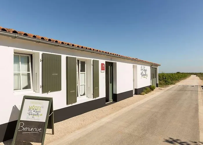 Hotel Les Vignes De La Chapelle, 