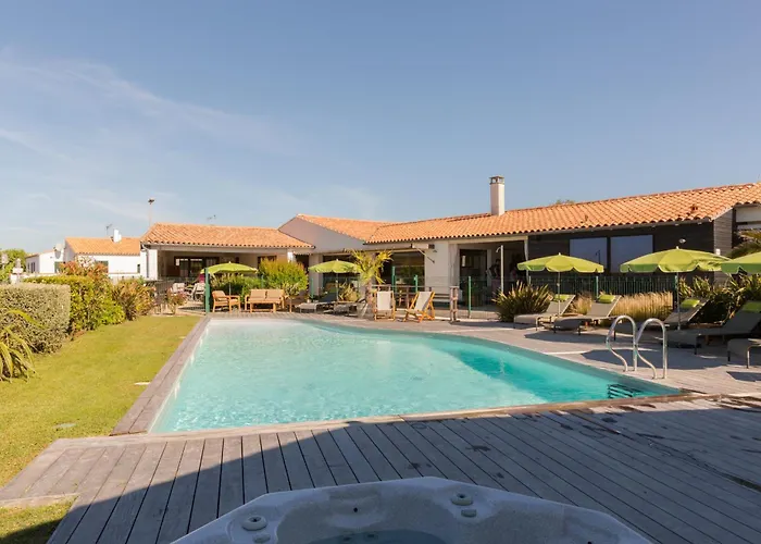 Hotel Les Vignes De La Chapelle, 