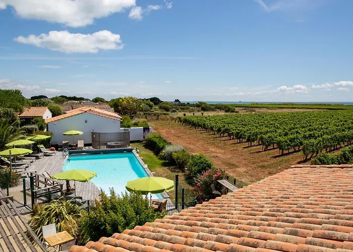 Hotel Les Vignes De La Chapelle, 