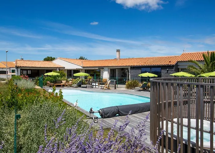 Hotel Les Vignes De La Chapelle, 