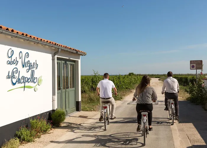 Hotel Les Vignes De La Chapelle, 