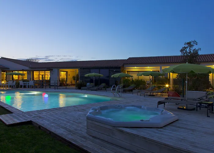 Hotel Les Vignes De La Chapelle, 